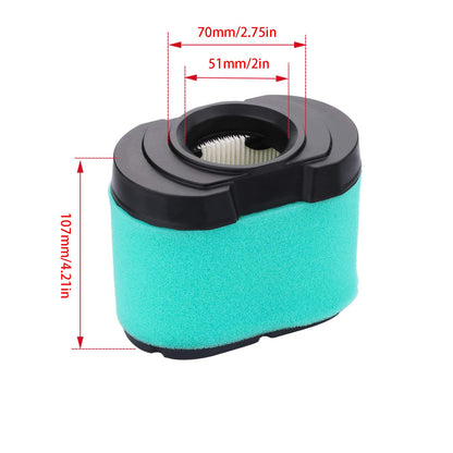 Quaprodur 2 Pack 792105 Air Filter Replacement for Briggs & Stratton 792105 276890 4163205 4163206 44H777 593240 798748