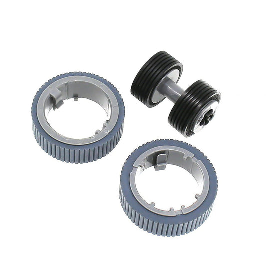 S-Union New Scanner Brake and Pick Roller Set for Fujitsu Fi-7160 Fi-7180 Fi-7260 Fi-7280 Part NO: PA03670-0001 PA03670-0002 Model: FI-C728PR FI-C728BR