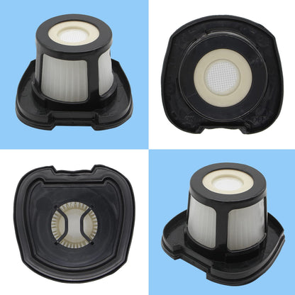 Aolleteau Filter Compatible with Bissell Pet Hair Eraser Vacuum Models 2284W, 2389, 2389D, 2390, 23903, 2390A, Compare to Part#1614203, Part#1614204 & Part#1614212 (3 Vacuum Filter & 6 Foam Filter)