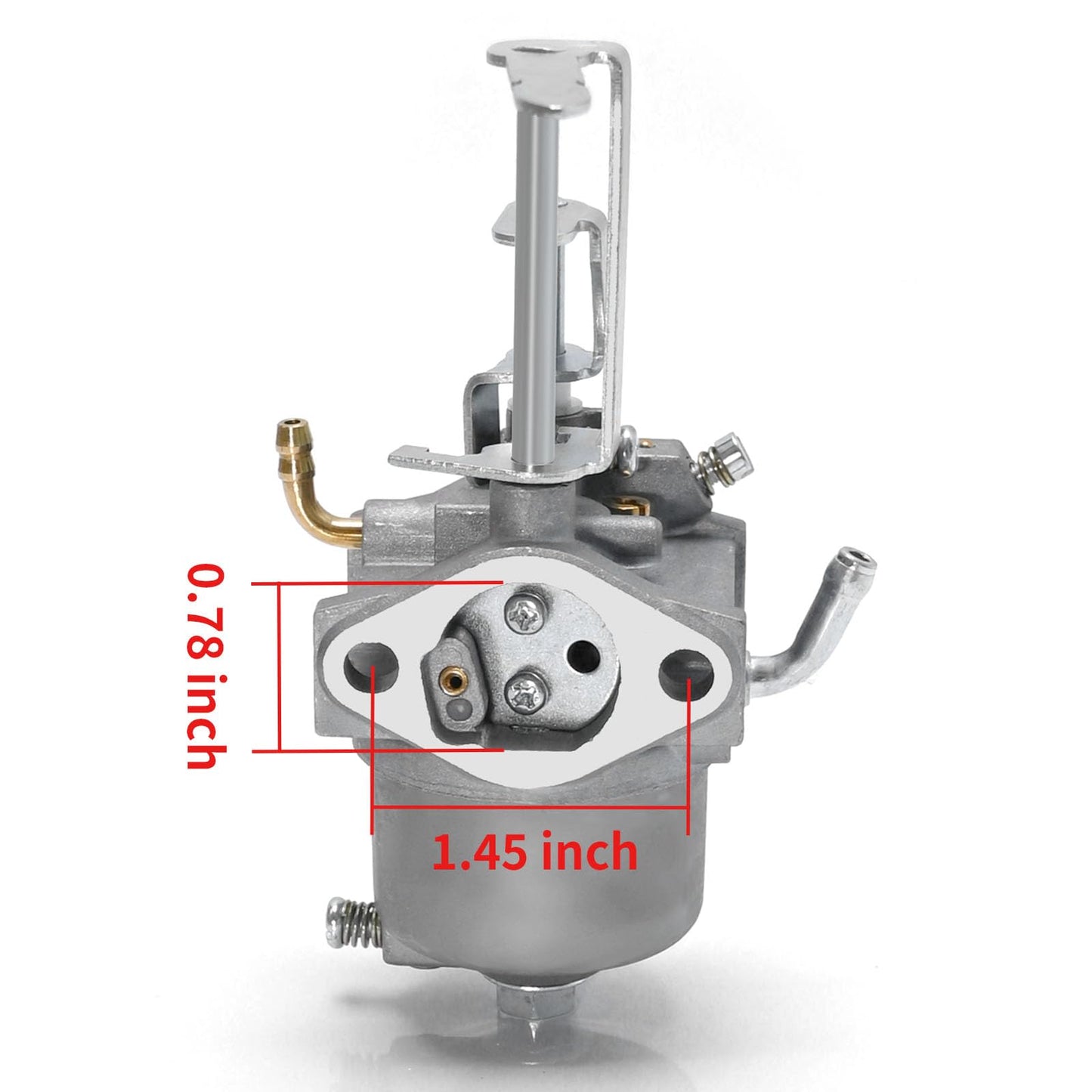 SYOWADA 119-1980 Carburetor Repair Kit Replacement for Toro Power Clear 180 PC180 418ZR 418ZE Snowblower, 520-876 Replacement for Toro 38272 38273 38282 38283