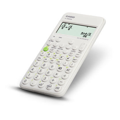 Casio FX-350CW Scientific Calculator with Over 290 Functions and 4 Grayscale HD Natural Display