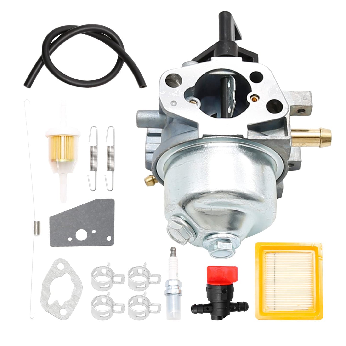 Zreneyfex 14 853 36-S Carburetor Kit Replacement for Kohler Courage XT6 XT6.5 XT7 XT650 XT675 XT149 Engine