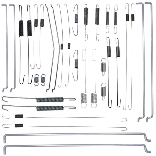 Strongthium Throttle Return Springs Assortment for Honda Briggs and Stratton Small Engines Lawn Mower Mini Bike Go Kart Replacement