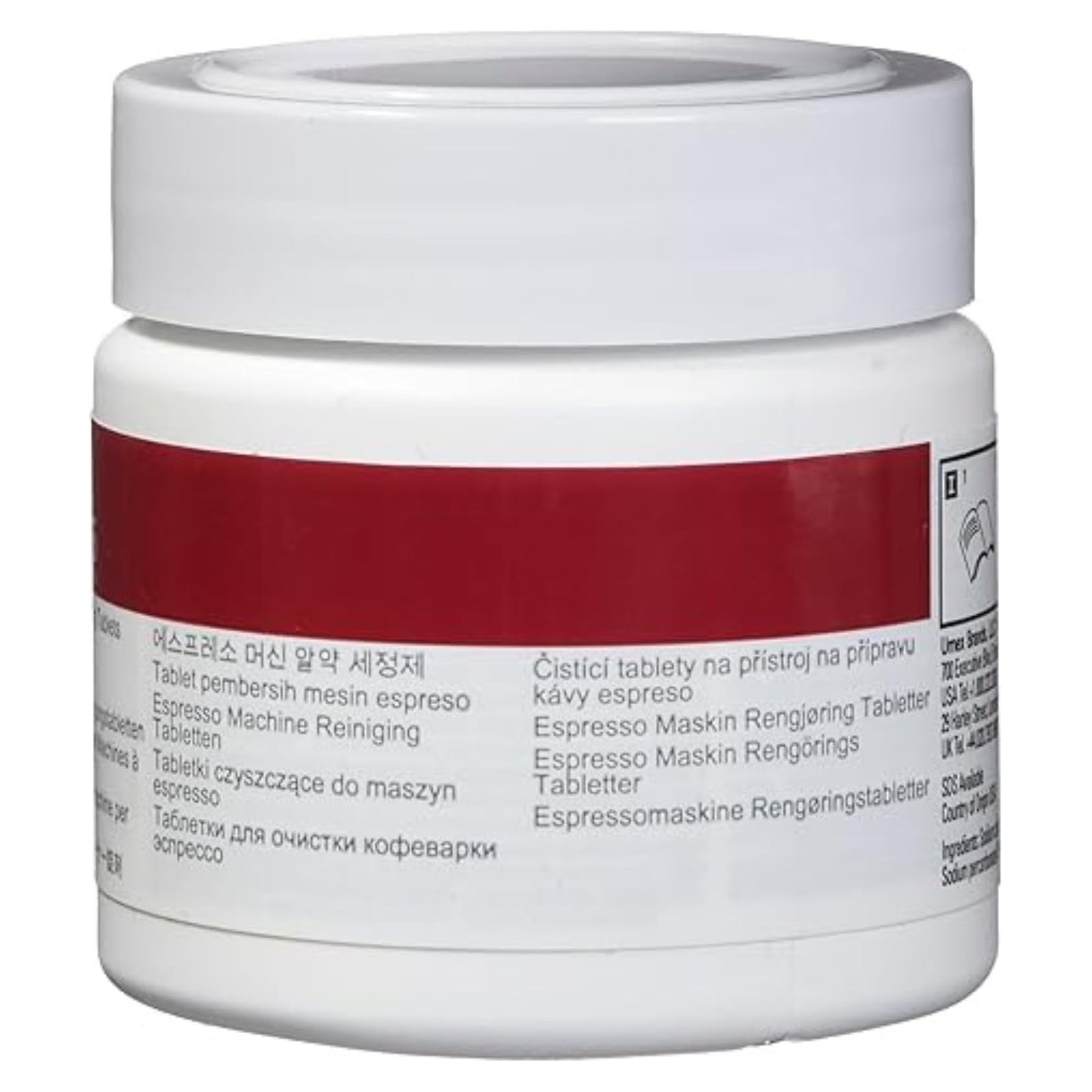 Urnex Cafiza Espresso Machine Cleaning Tablets, 100 Tablets