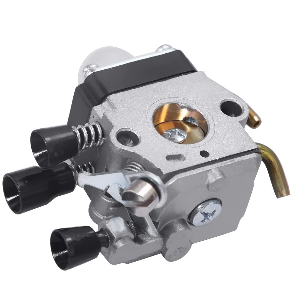 Vkinman C1Q-S97 Carburetor with Air Filter Fuel Repower Carb Kit Replacement for Sthil FS75 FS80 FS80R FS85 FS85R FS85T FS85RX String Trimmer