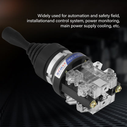 Upgraded Joystick Switch 1pc HKA1-41Z02 2NO 2-Position Return Momentary Joy Stick Joystick Switch