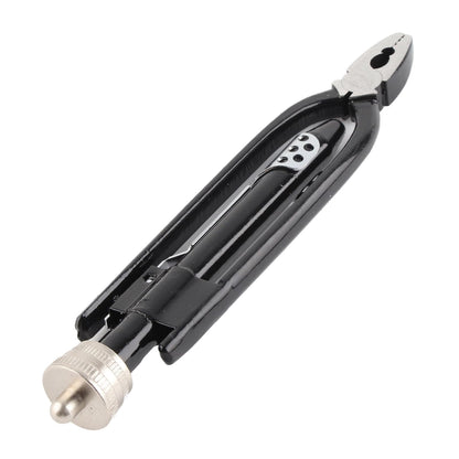 Acouto Safety Wire Pliers 8.3in Safety Wire Twister Tool with 25ft Wire, High Carbon Steel Wire Twisting Tool for Aircraft Automobile Industrial