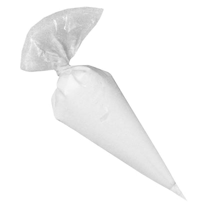 DayMark 21" PipingPal Disposable Pastry Bag with Dispenser (100 Bags)