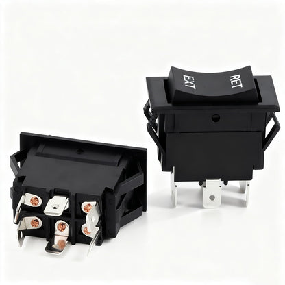 YICHENGF (2pack) Snowblower Chute Control Switch, Replacement Chute Switch for Simplicity 1687904 1687905 1737378YP 1737379YP
