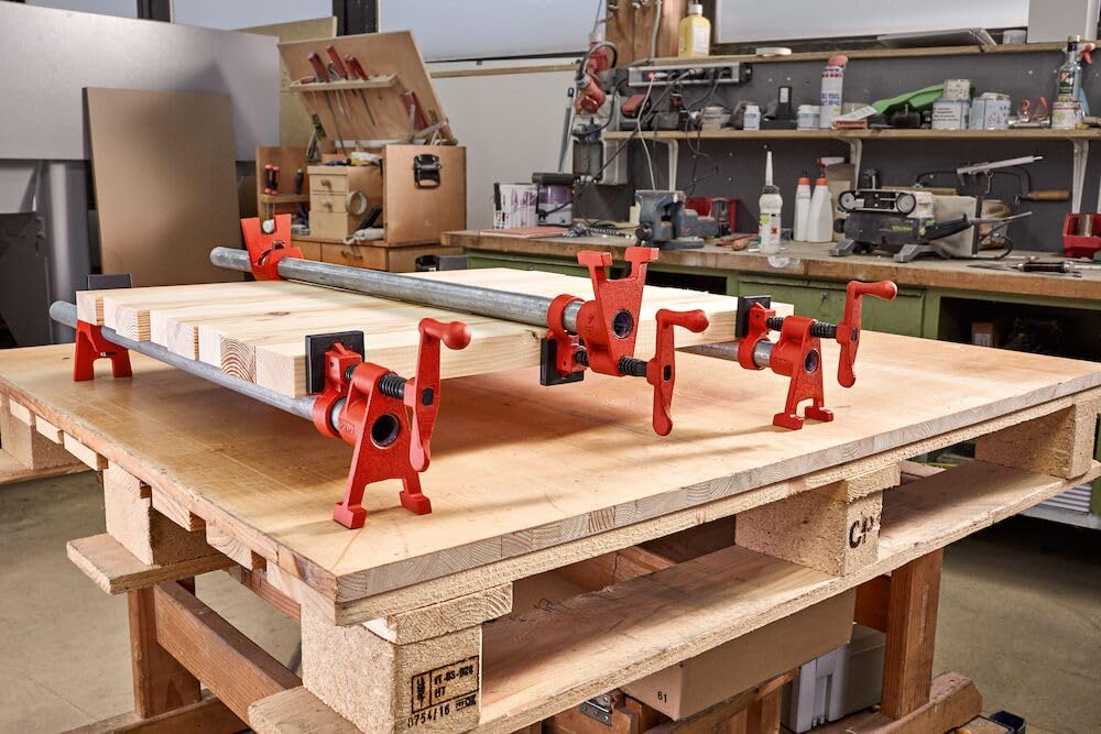 Bessey BPC-H34 3/4-Inch H Style Pipe Clamp