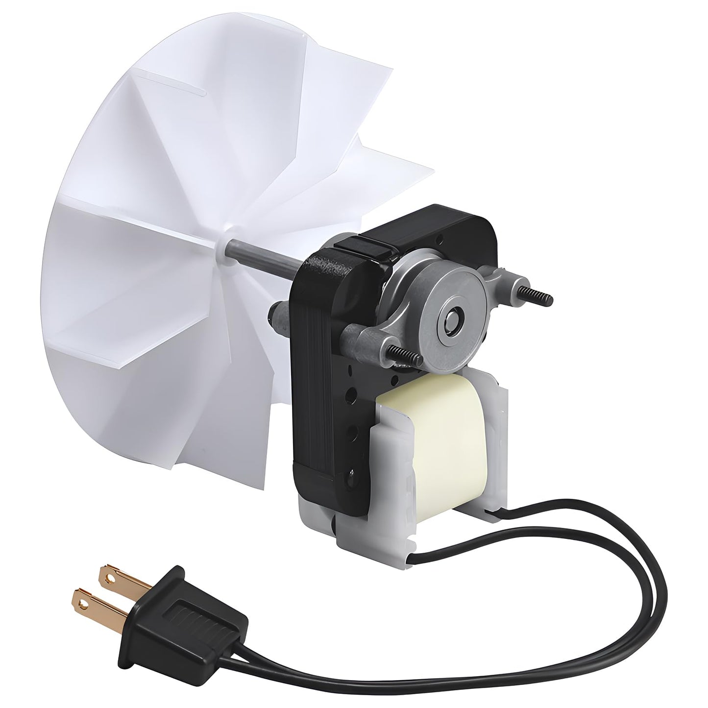 SM550 Universal Bathroom Vent Fan Motor Replacement Kit, Compatible with Nutone Broan 50 CFM, 120V, C01575, 65100, EM550, EM750