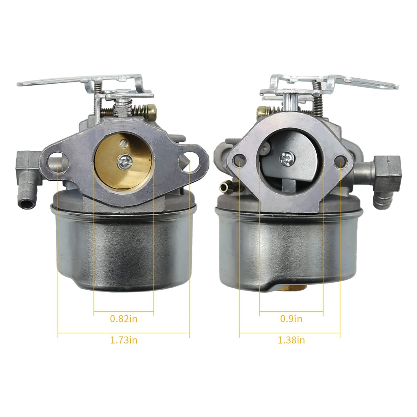 Zreneyfex 640084B Carburetor Kit Replacement for Tecumseh 4HP 5HP HS50 HSK40 HSSK40 HSK50 HSSK50 HSSK55 LH195SA LH195SP, Oregon 50-640 Snow Blower Thrower