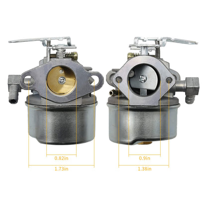 Zreneyfex 640084B Carburetor Kit Replacement for Tecumseh 4HP 5HP HS50 HSK40 HSSK40 HSK50 HSSK50 HSSK55 LH195SA LH195SP, Oregon 50-640 Snow Blower Thrower