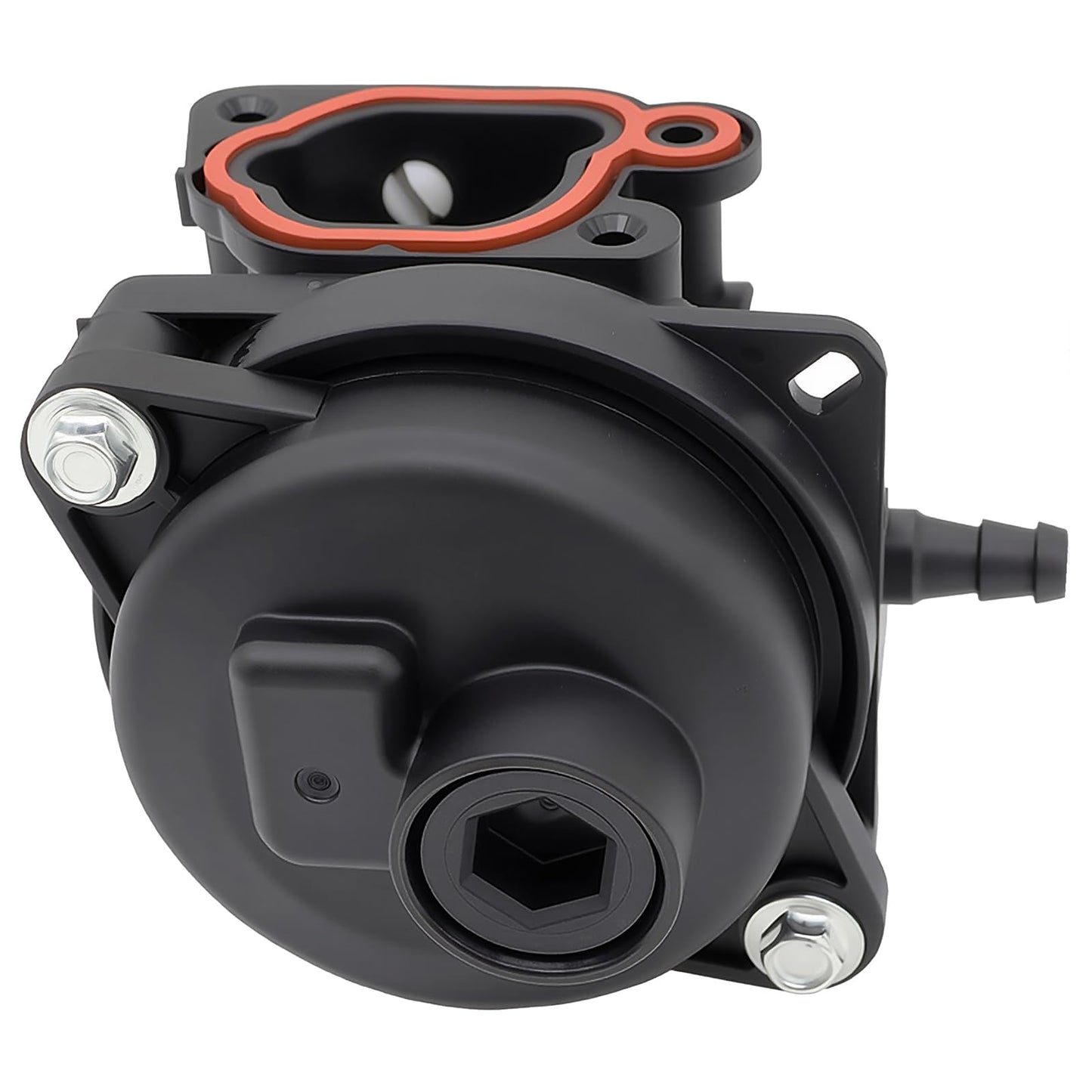 799583 Carburetor Replacement for Briggs Stratton 593261 595656 591979 Engines 450E 500E 550E 550EX Series 125cc 140cc Lawnmower with 595663 Air Filter Base 799579 Air Cleaner Foam Filter Kit A19