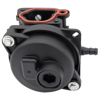 799583 Carburetor Replacement for Briggs Stratton 593261 595656 591979 Engines 450E 500E 550E 550EX Series 125cc 140cc Lawnmower with 595663 Air Filter Base 799579 Air Cleaner Foam Filter Kit A19