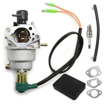 Vkinman 16100-Z5F-F01 Carburetor with Tune Up Kit Carb Replacement for Honda EB3500X Carburetor EB3800X, EB5000XK2, EB6500X, EM6500SXK1, EM5000SXK2, EM3800SX, EB3500XK1, EG3500XK1, EM3500SXK1