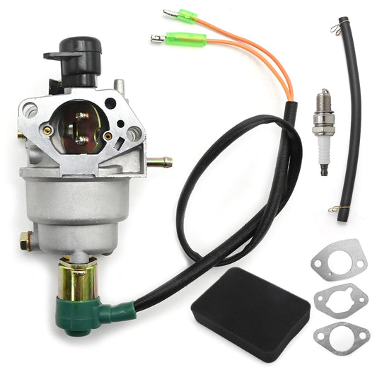 Vkinman 16100-Z5F-F01 Carburetor with Tune Up Kit Carb Replacement for Honda EB3500X Carburetor EB3800X, EB5000XK2, EB6500X, EM6500SXK1, EM5000SXK2, EM3800SX, EB3500XK1, EG3500XK1, EM3500SXK1