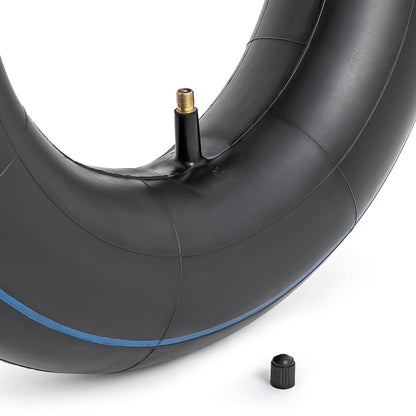 2 PCS 4.80/4.00-8 Heavy Duty Replacement Inner Tubes with TR13 straight Valve Stem Compatible with Wheelbarrows, Mowers, Hand Trucks and More 4.80-8 4.50-8 4.00-8 Tire Tubes