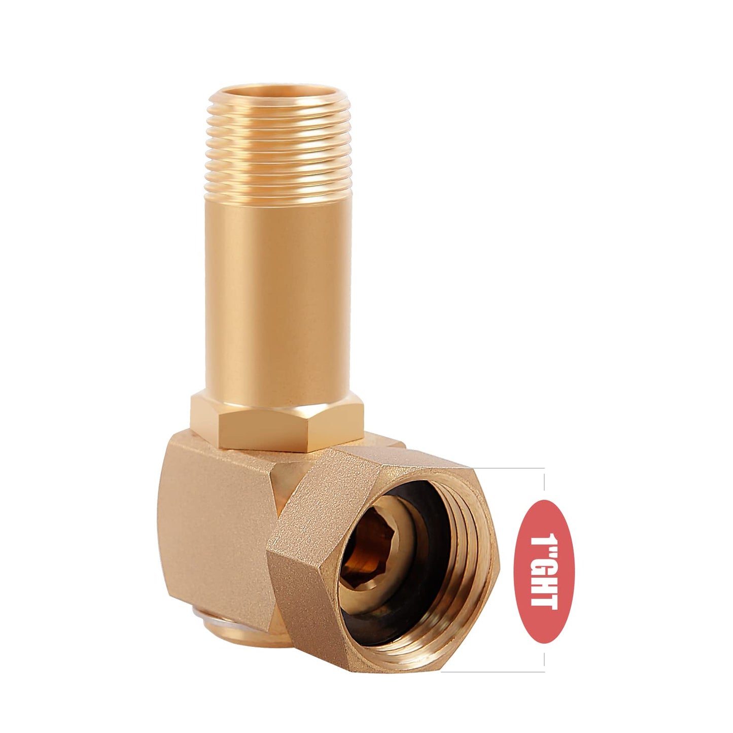 Solimeta Garden Hose Reel Swivel Replacement, Garden Hose Adapter.