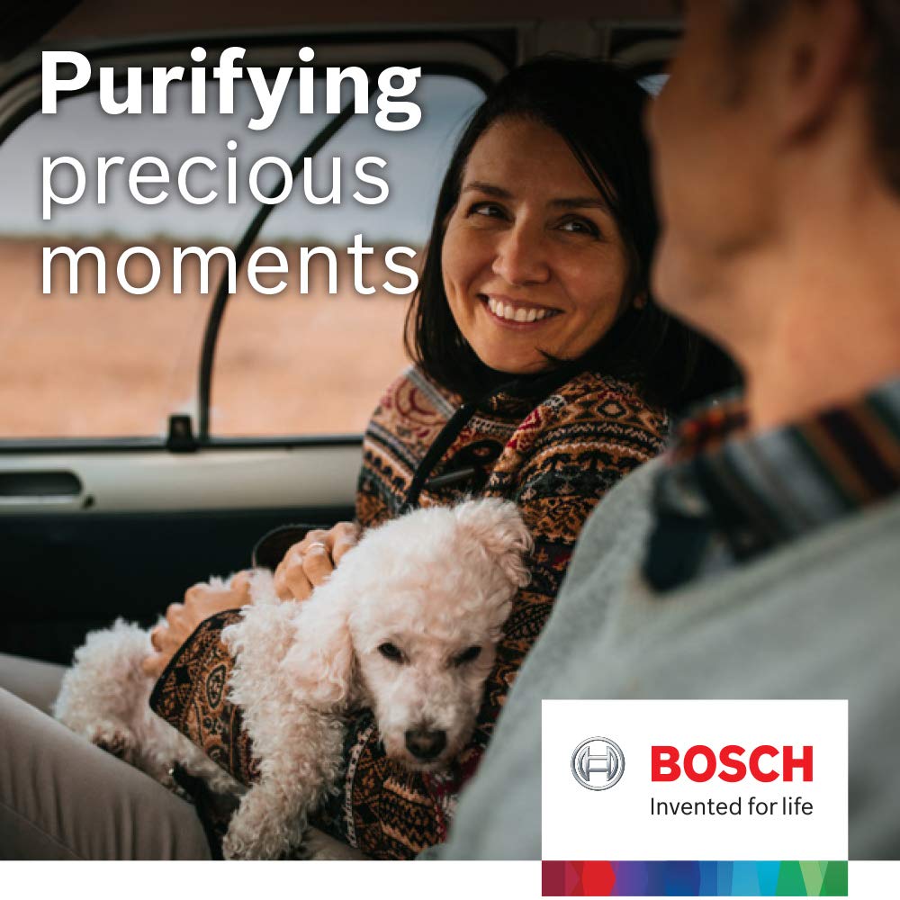BOSCH 6081C HEPA Cabin Air Filter - Compatible with Select Ford Expedition, F-150, F-150 Lightning, F-250, F-350, F-450, F-550 Super Duty; Lincoln Navigator