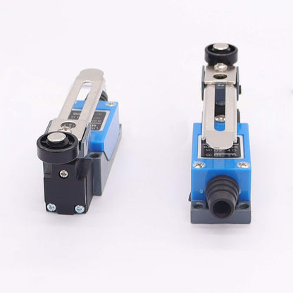 TWTADE / 4Pcs ME-8108 Adjustable Roller Lever Arm arduino Momentary Limit Switch NC-NO CNC Mill Router