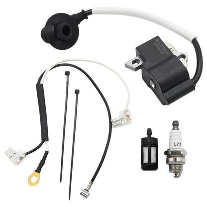 VIKKSAER 1141 400 1303 Ignition Coil, Replacement for Stihl MS171 MS181 MS211 MS271C MS291 MS291C MS341 MS361 Chainsaw Module, Replace 1146 400 1304, 1141 400 1305