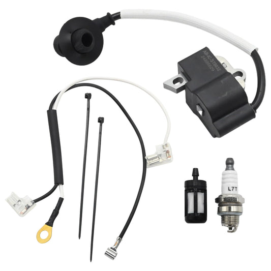 VIKKSAER 1141 400 1303 Ignition Coil, Replacement for Stihl MS171 MS181 MS211 MS271C MS291 MS291C MS341 MS361 Chainsaw Module, Replace 1146 400 1304, 1141 400 1305