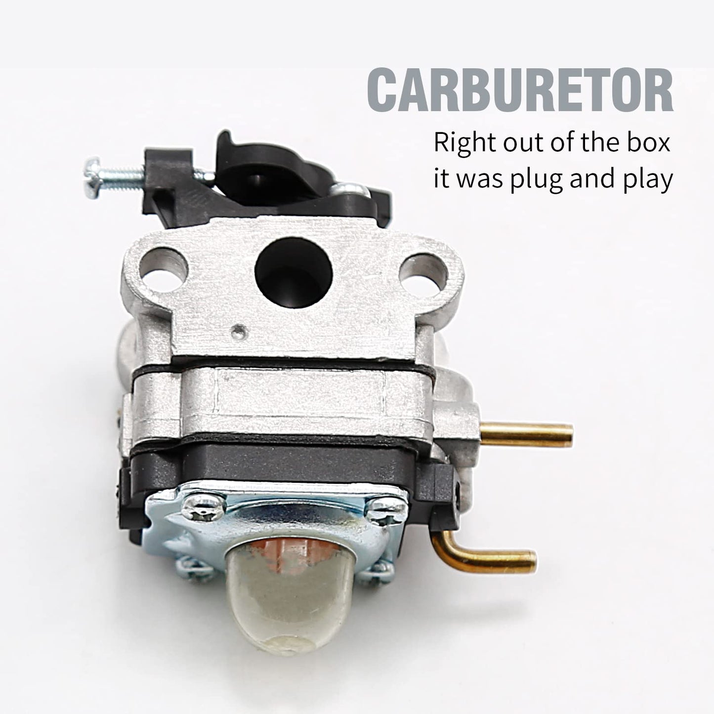 Anxingo 753-06220 753-06220A Carburetor for Troy Bilt TB146EC TB525EC TB575EC TB590EC String Trimmer MP429 BC509 Yard Machines Y4700EC Y4800EC