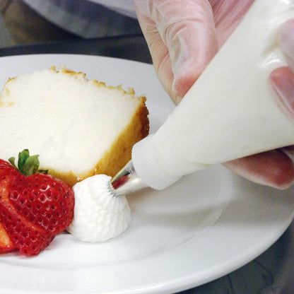 DayMark 21" PipingPal Disposable Pastry Bag with Dispenser (100 Bags)