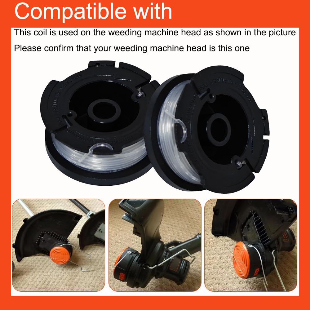 AF-100 AFS Spool for Black Decker ST8600 MTE912 LST320C MTC220 BESTE620 BCK279D2 ST8600 LCC222 LSTE522 LSTE525 LST522 LST522BESTA512CM LCC340C LSTE523 LST140 LST140C LCC221 LST136 LST136B LST522E1AEV