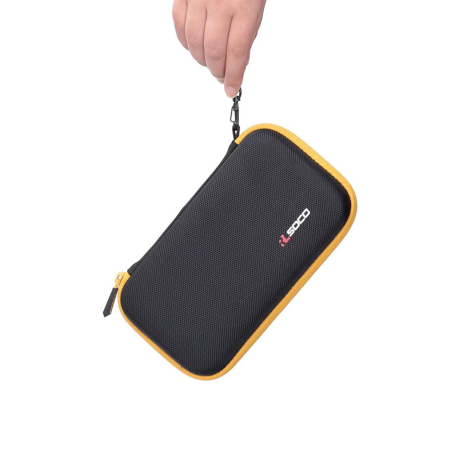 RLSOCO Case for Fluke 62 MAX/59 Mini/62MAX Cal/62 MAX Plus/64 Max/59 Max+ IR Thermometer, Protective Hard Tool Carrying Case, Dust- and Wet-Resistant - Black (Case Only)