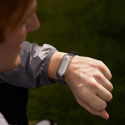 Plaud NotePin Wristband, Adjustable Wearable Strap for NotePin&NotePin S AI Voice Recorder, Breathable Nylon Band with Hook-and-Loop Closure, Fits 7.3–9.3" Wrists, NotePin AI Voice Recorder Accessory