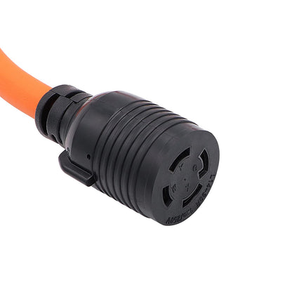 1.8FT Generator Transfer Switch Adapter Cord 4 Prong to 3 Prong L5-30P Male to L14-30R Female