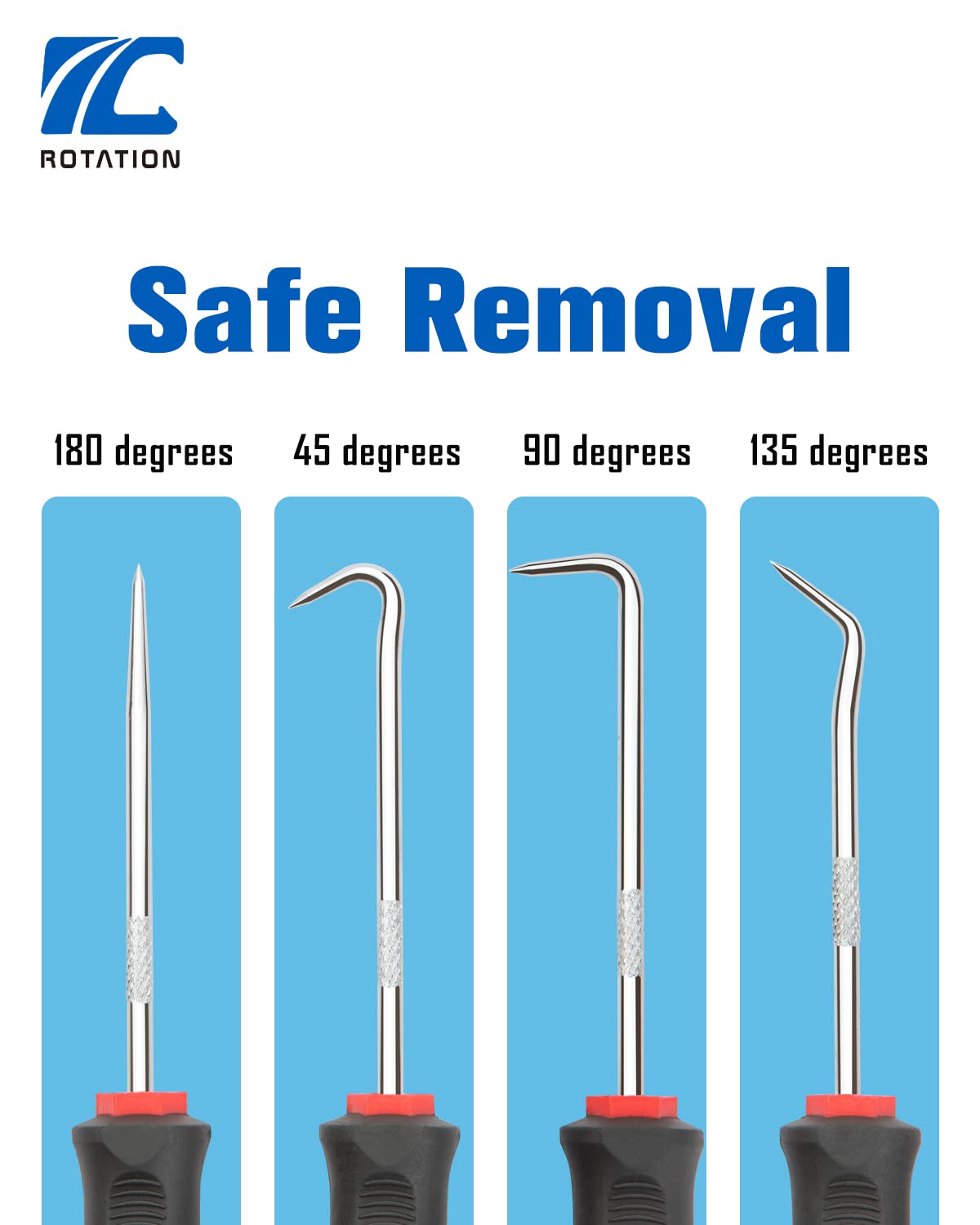 9 PC Hook and Pick Set