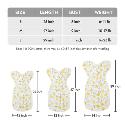 ANYEDDE Baby Swaddle Sleep Bags 0-3 Months - Baby Swaddles Bag, Arms Up Swaddle for Newborns, Infants Bag Small, Newborn Essentials