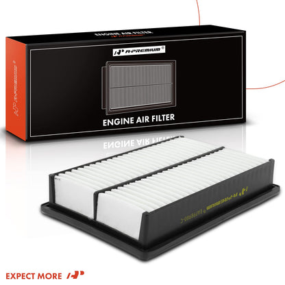 A-Premium Engine Air Filter Compatible with Mazda 3 2004-2013, 3 Sport 2009-2013, 5 2006-2010 2012-2017, 2.0L 2.3L 2.5L