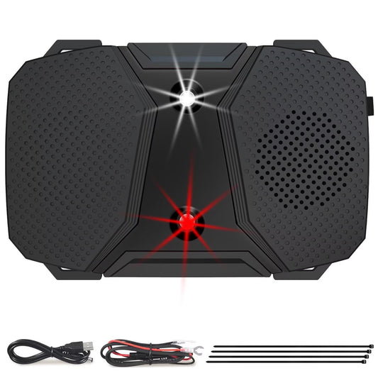 Pest Repeller, Mouse Repeller Devices for Car for Mouse, Mice, Rat, Squirrel, Roach, Ant, Mosquito, Spider, Bug, Mouse Repeller Control for Garage, Vehicle Protection