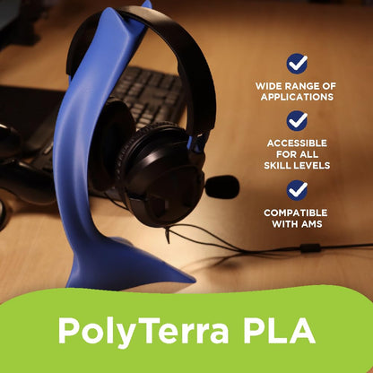 Polymaker Matte PLA Filament Matte Wood Brown 1.75mm 1kg 3D Printing Filament, PolyTerra 3D Printer PLA Filament