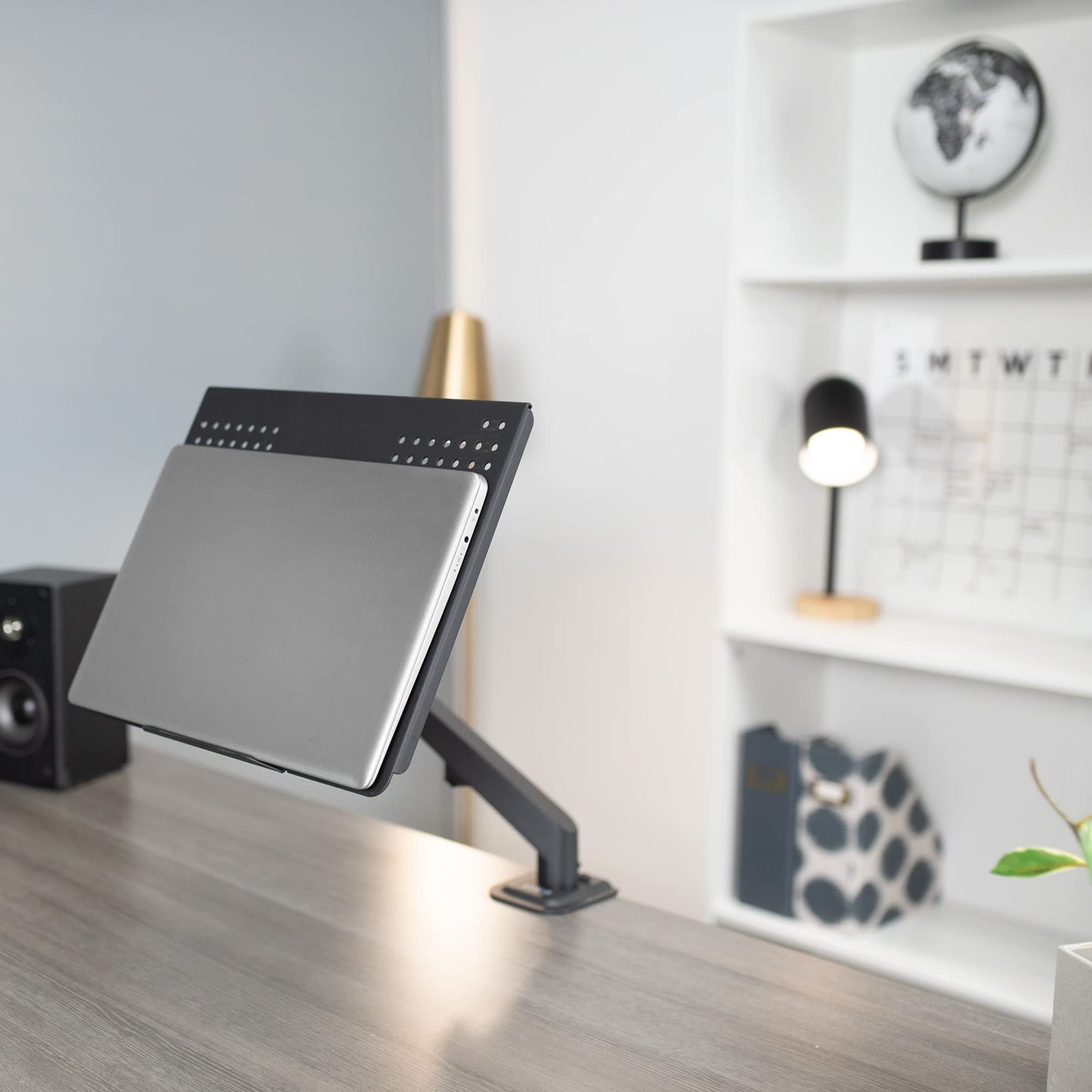 VIVO Laptop/Notebook Tray Holder for VESA Mount Stand/Fits 100 mm Plate Holes (Stand-LAP2)