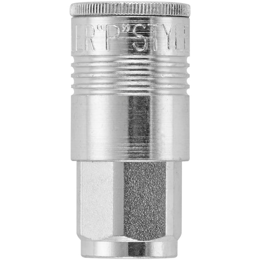 1/4 Female Coupler P-Style