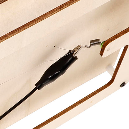 ULTECHNOVO Foam Cutter with Scale Portable Cutting Tool for Precise Foam Cutting and Energy Conversion in Scientific Experiments