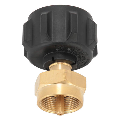 Refill A, 20 Lb QCC 1 to Cylinder for 20LB QCC1 1LB Cy R Regulator Valve Grill Connectors Hoses Filling Connector Steel