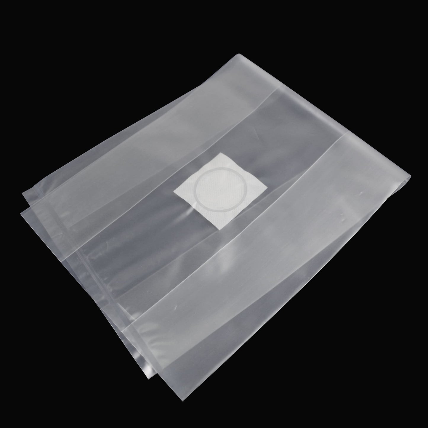 TEXALAN(R) Mushroom Grow Bags with 0.5 Micron Filter 3 Mil Polypropylene for Substrate Autoclavable Mushroom Cultivation 8"X5"X19", 30 PCS