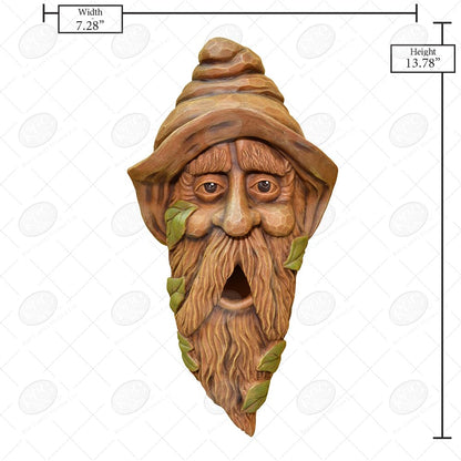 Red Carpet Studios Birdie in The Woods Birdhouse, Long Face Hank