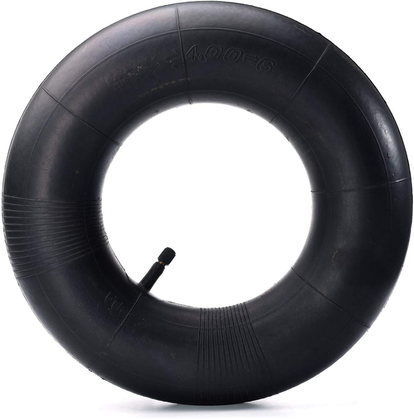 AR-PRO 13 x 4.00-6'' Heavy Duty Replacement Inner Tube with TR-13 Straight Valve Stem (4-Pack) - for Wheelbarrows, Mowers, Hand Trucks and More