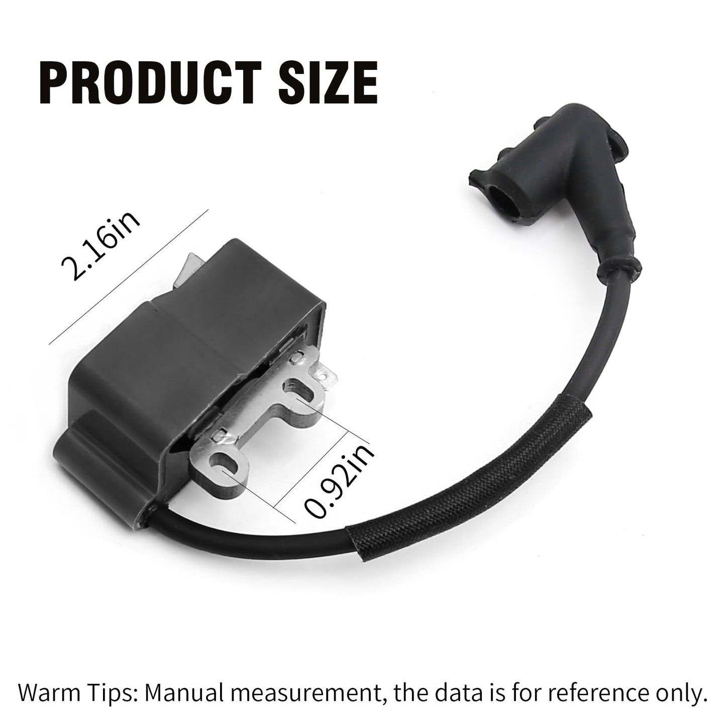 SYOWADA A411000131 Ignition Coil Replacement for Echo Hedge Trimmer SRM225 TC-210 EB212 GT-225 HC-160 HC-180 HC-200 SHC-210 SRM-210 SRM-211 ZF-IG-A00273