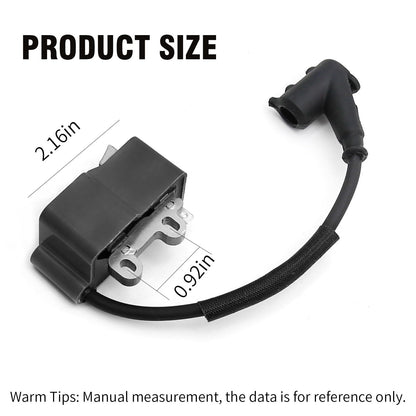 SYOWADA A411000131 Ignition Coil Replacement for Echo Hedge Trimmer SRM225 TC-210 EB212 GT-225 HC-160 HC-180 HC-200 SHC-210 SRM-210 SRM-211 ZF-IG-A00273