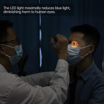 RISEMART Pen Light for Nurse, 2Packs Rechargeable LED Medical Pen Light, Warm&Cool White Light, Portable Medical PenLight for Nurse, Doctor, First Aid, EMT, Nursing,Nursing Student (Black+Silver)