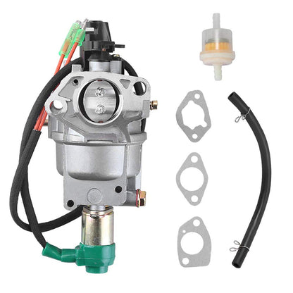 Aynaxcol Carburetor with Solenoid Compatible With Honda GX390 GX340 8HP 9HP 11HP 13HP Generator