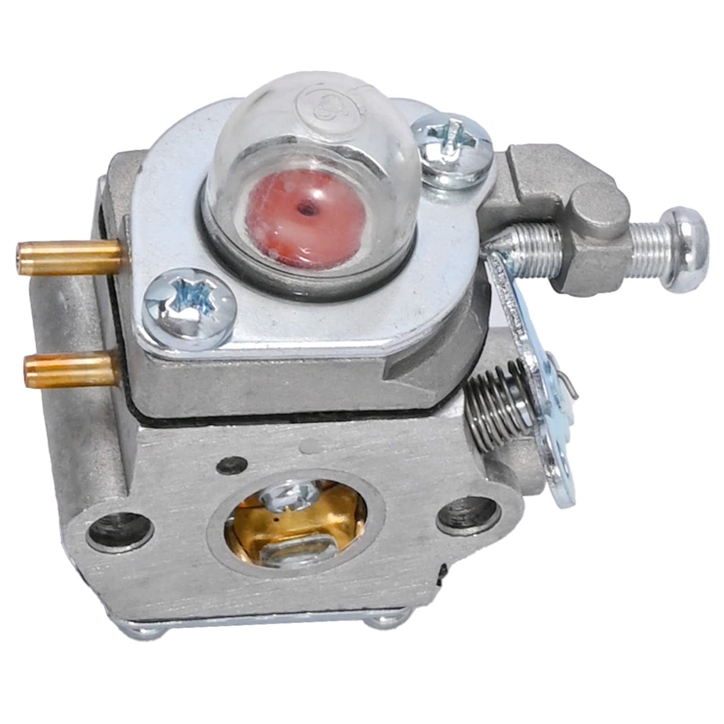 753-06190 Carburetor Replacement Fit for Troy Bilt TB22 TB21EC TB22EC TB32EC TB42EC TB80EC TB2040XP Trimmer Weed Eater Murray M2500 M2510 Brushcutter with Screwdriver Spark Plug Carburetor Kit